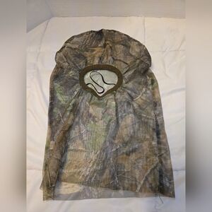 Hunters Specialties Headnet Realtree Edge Hunting Travel Camo Activewear One Sz